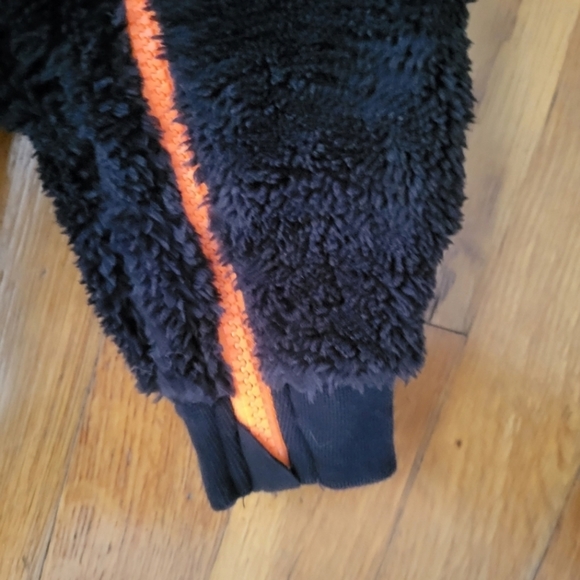 Nike Baby Boy Size 3M Months One Piece Full Zip Hooded Coverall - Picture 3 of 7